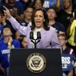 Harris promete trabajar para eliminar los impuestos a las propinas, algo que también anunció Trump