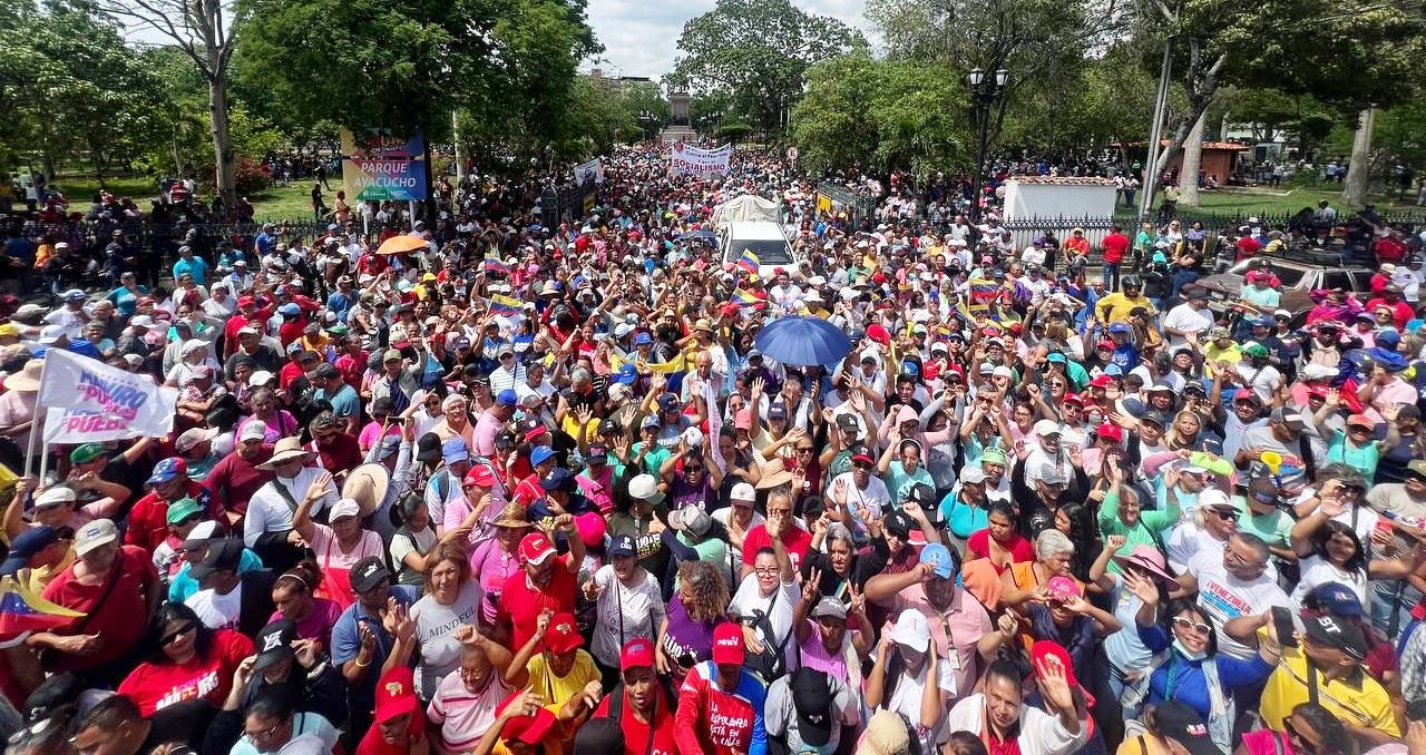 Chavismo convoca a una marcha en todo el país el 17-Ago,