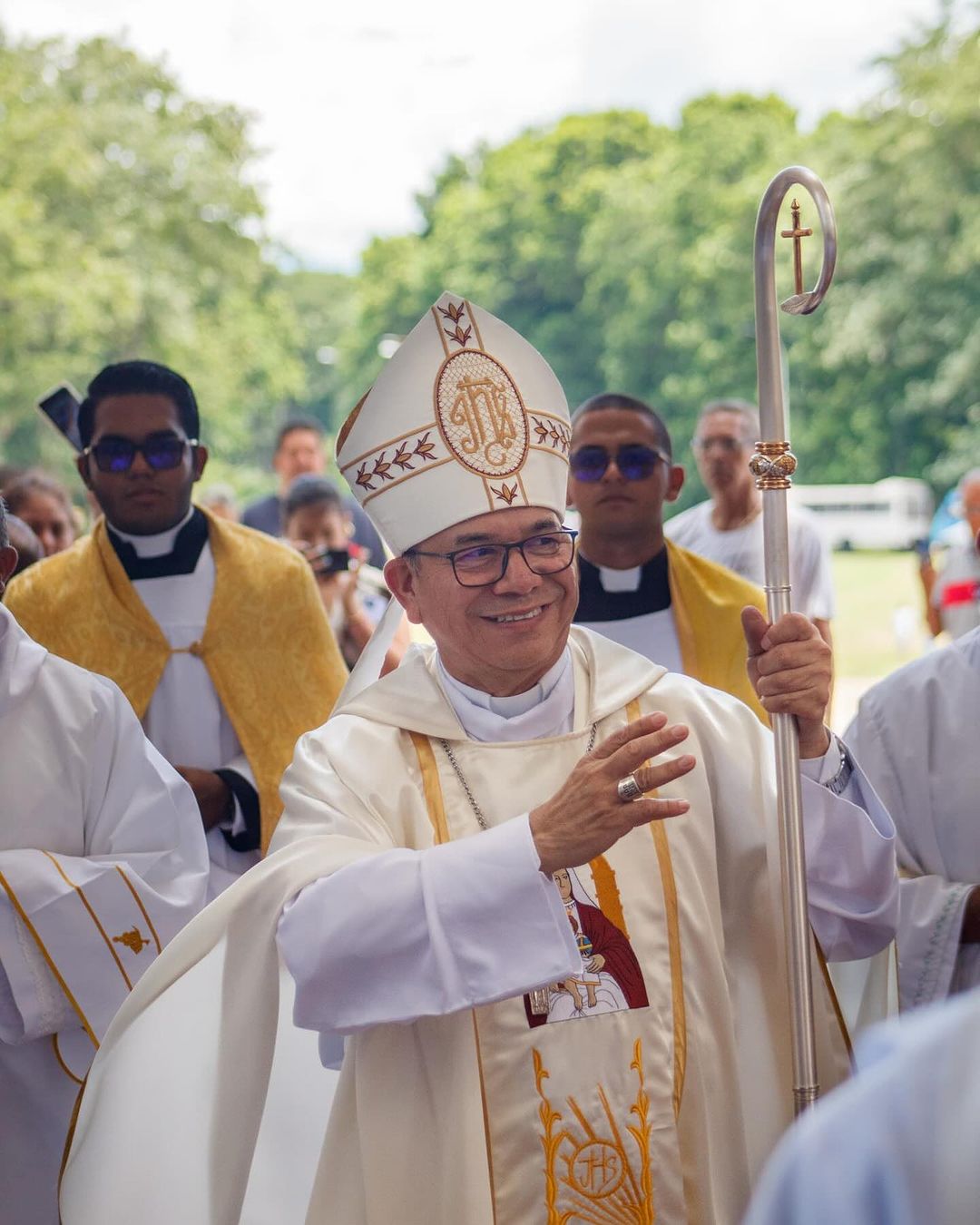 Monseñor Oswaldo Araque fue víctima de un robo en Portuguesa