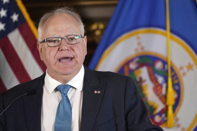 EE. UU. | Harris elige al gobernador de Minnesota, Tim Walz, como su compañero de fórmula