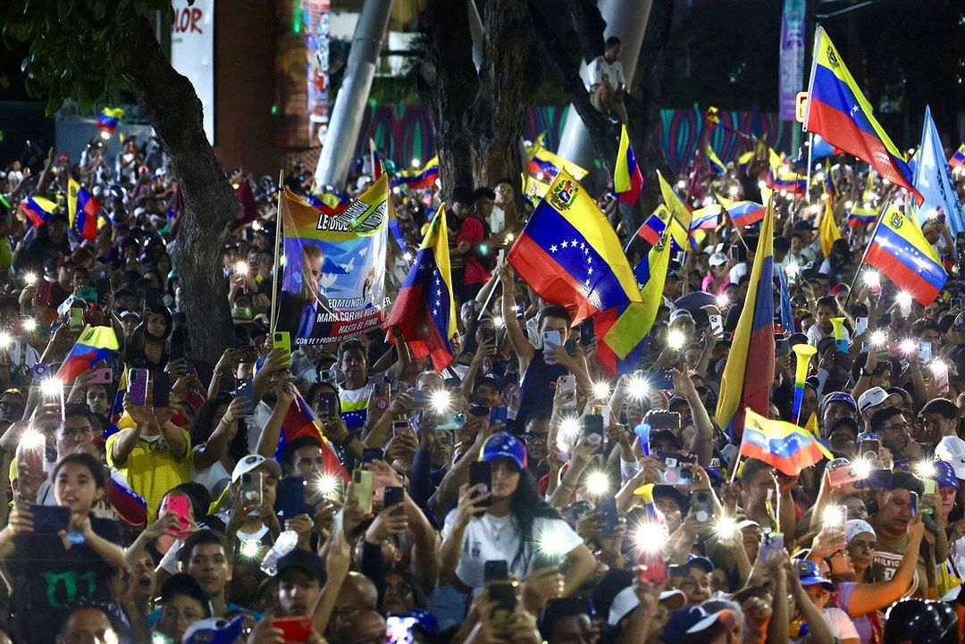 María Corina Machado convoca a una “gran protesta mundial” el 17-Ago