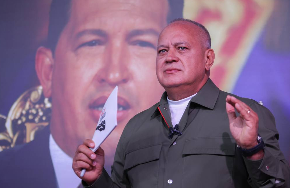 Cabello informa la detención de 11 personas por ataque al SEN