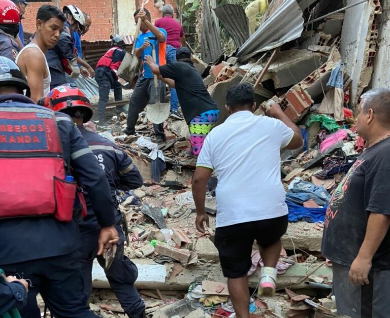 Asciende a 12 el número de fallecidos por explosión de bombona en Petare