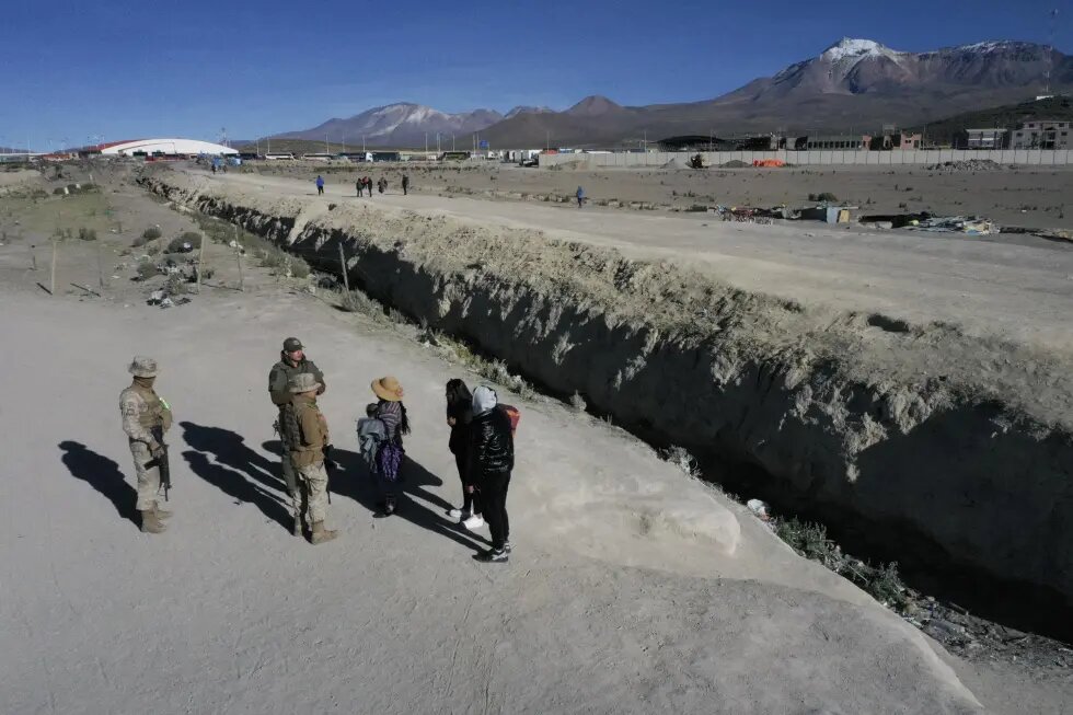 Hallan el cuerpo sin vida de una venezolana en la frontera entre Chile y Bolivia