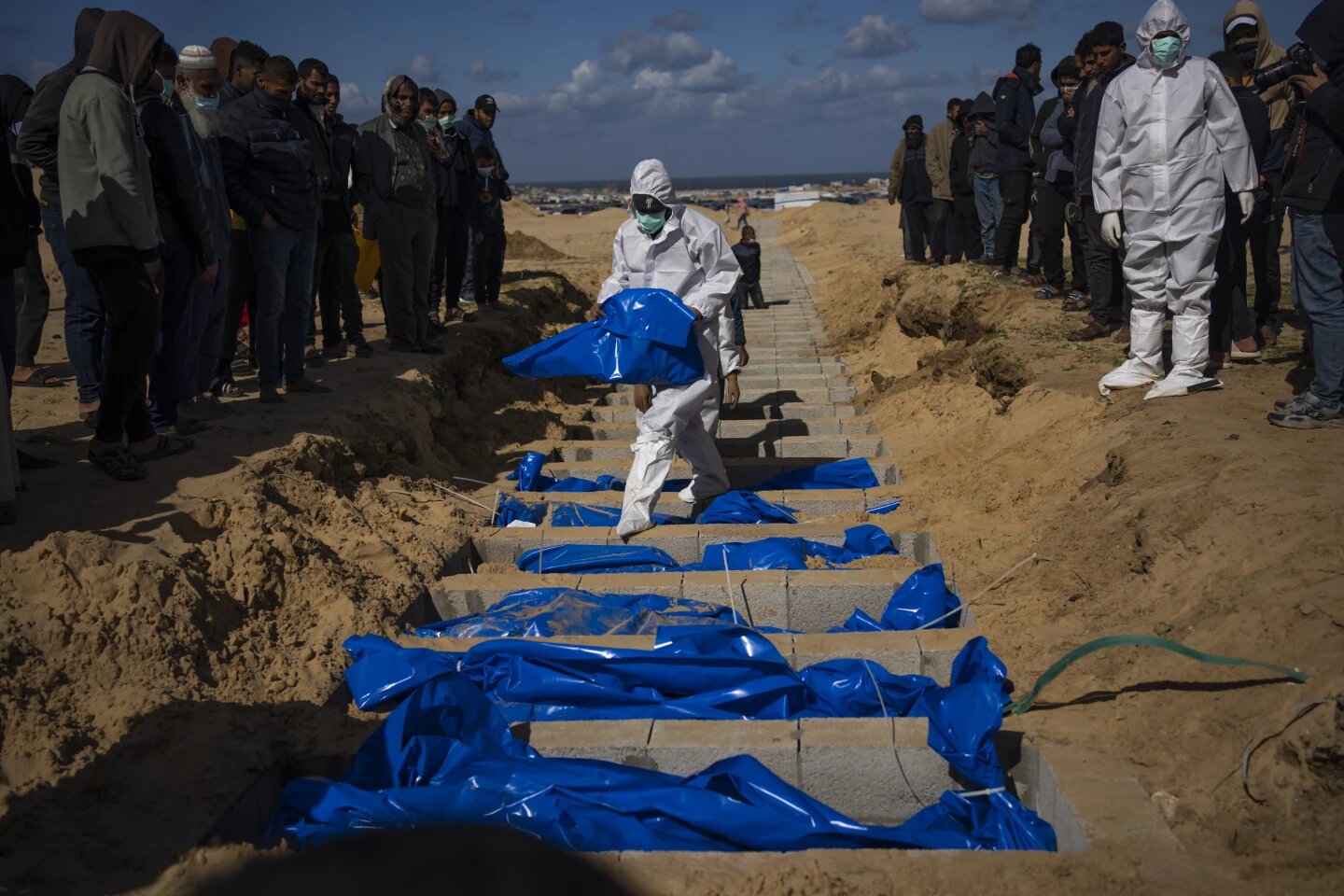 La guerra en Gaza ha matado a más de 40.000 palestinos, según el Ministerio de Salud