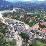 Tormentas dejan al menos 30 muertos y 35 desaparecidos en sureste de China