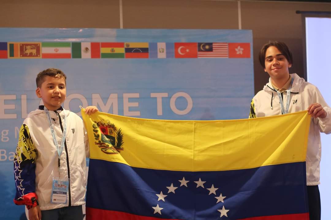 Adolescentes venezolanos ganan ocho medallas para su país en la Olimpiada Mundial de Jóvenes Matemáticos 2024, en Indonesia