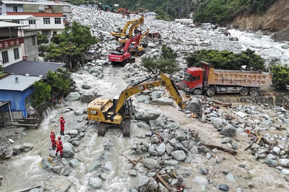 Las lluvias torrenciales en China se han cobrado más de 150 vidas en dos meses