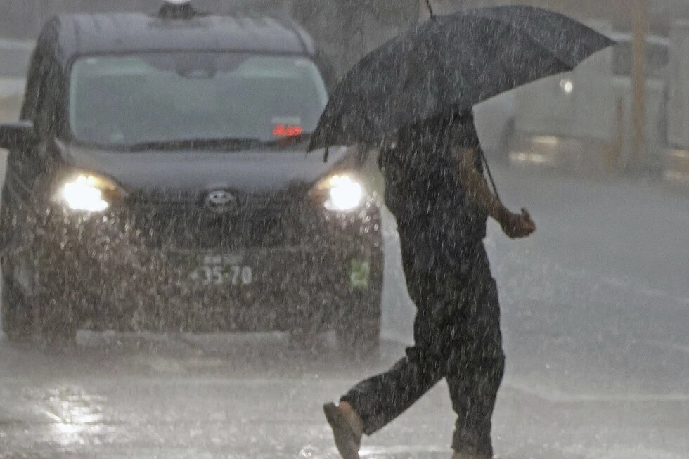 Se esperan lluvias en Lara y buena parte del país este 13-Nov