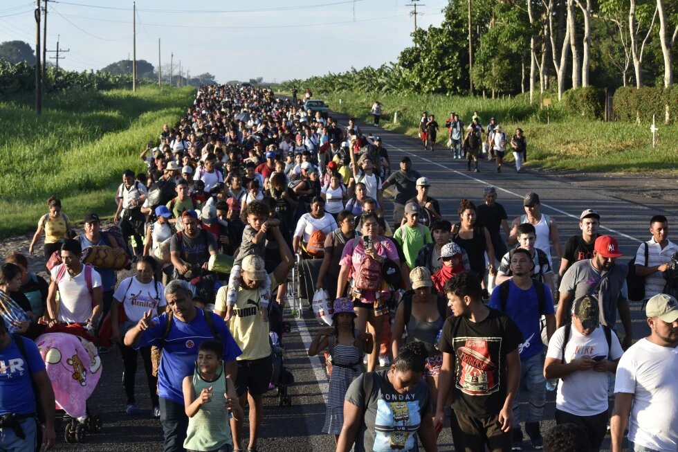 EE. UU. amplía área en México para solicitar citas de asilo en la frontera