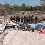 FANB destruye materiales usado para la minería ilegal en Amazonas