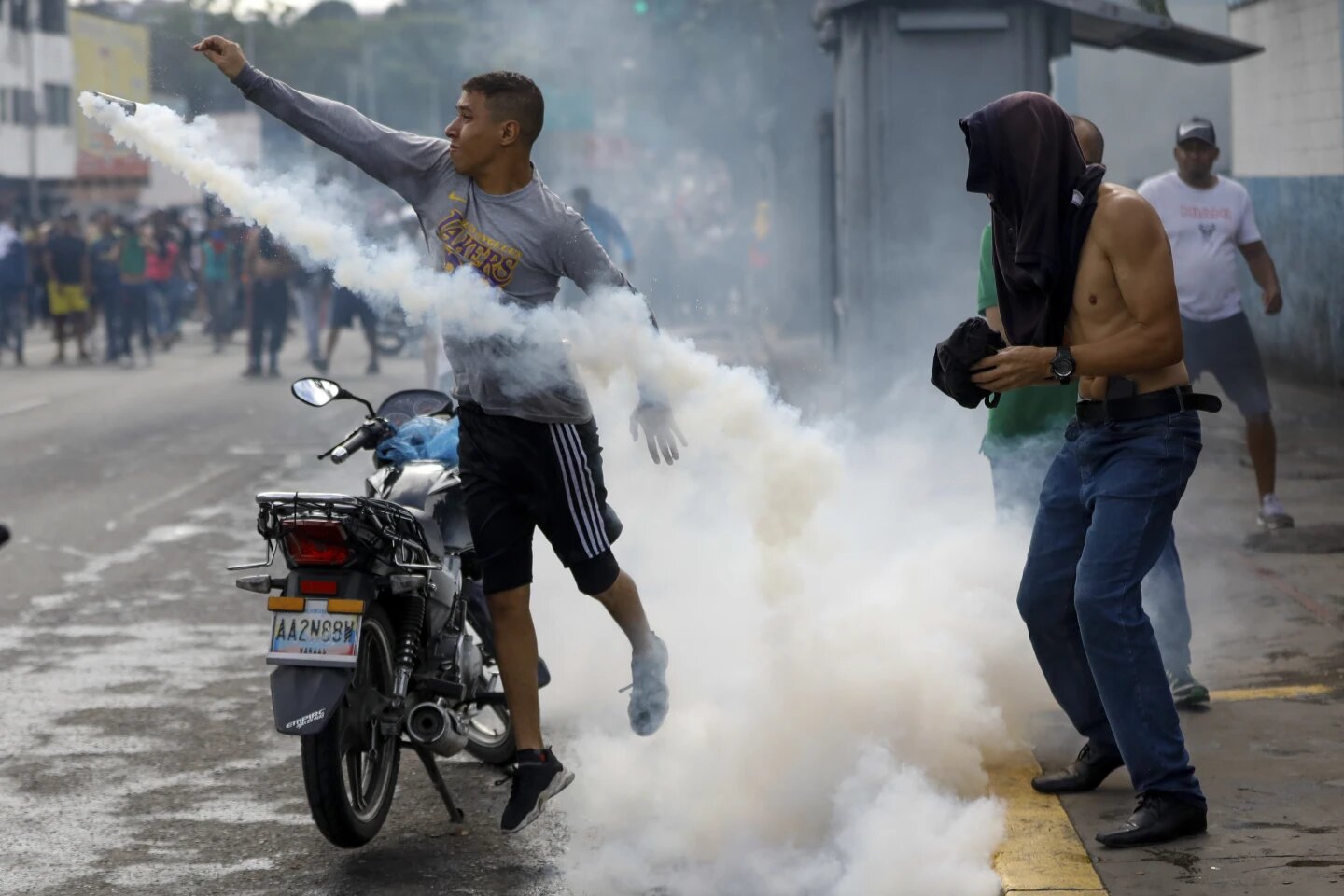 Asciende a 1.102 los detenidos registrados por Foro Penal, desde el inicio de las protestas tras las elecciones