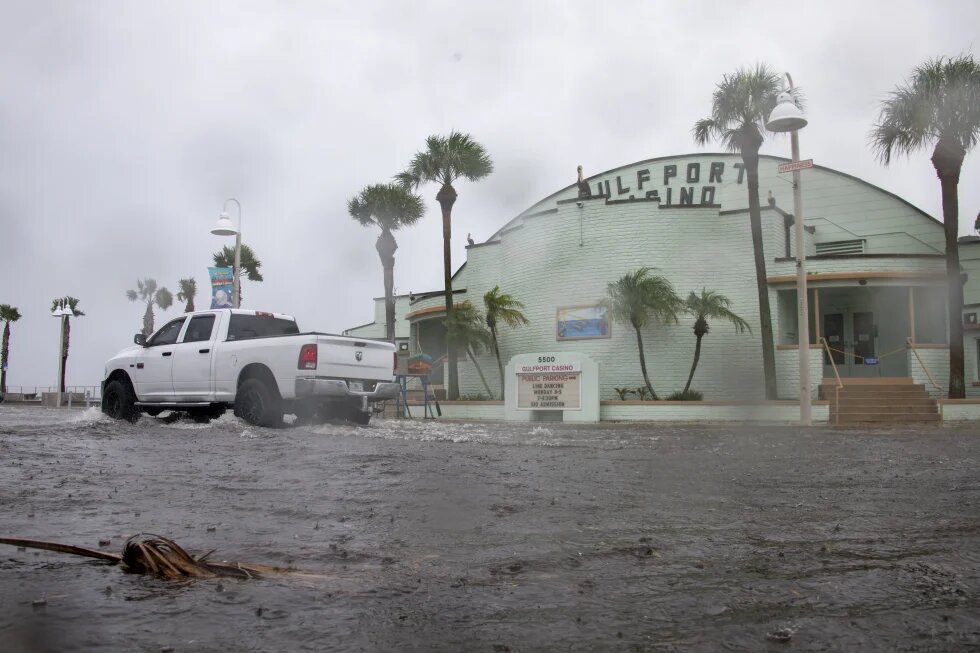 EE. UU. | Tormenta tropical Debby se convierte en huracán de categoría uno en su camino hacia Florida