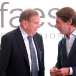 Edmundo González se reúne con expresidente español José María Aznar