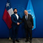 Presidente de Chile abordó la crisis de Venezuela con Antonio Guterres