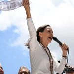 María Corina Machado es galardonada con la Medalla de la Democracia 2024