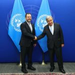 Yván Gil sostuvo encuentro con António Guterres para denunciar agresiones y violaciones por parte de EE. UU,