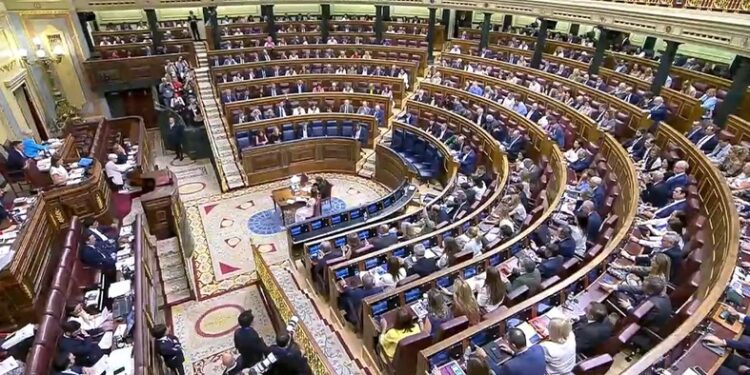 Congreso español aprueba resolución para reconocer a Edmundo González como "ganador de las elecciones presidenciales de Venezuela"