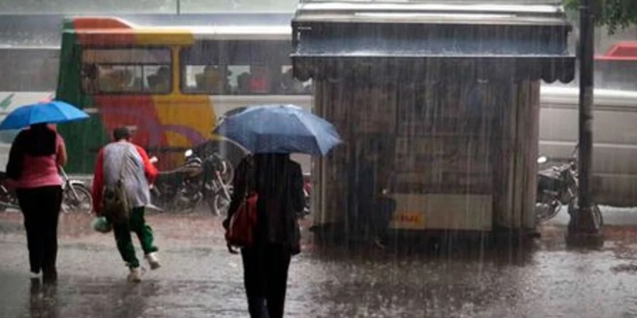 Inameh pronostica un inicio de semana con lluvias en buena parte del país