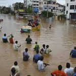 Lluvias monzónicas e inundaciones dejan al menos 38 muertos en India y Pakistán en dos días