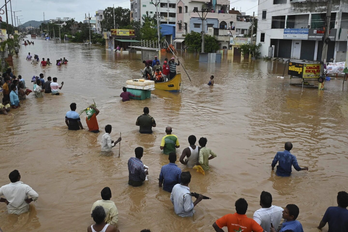 Lluvias monzónicas e inundaciones dejan al menos 38 muertos en India y Pakistán en dos días