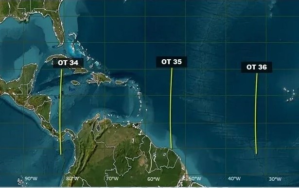 Onda tropical N° 35 llegará a la cordillera costera y andina este 05-Sep, informó Inameh