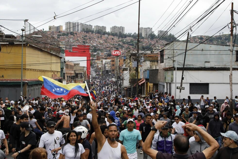 OVCS registró 413 protestas en el país durante el mes de agosto