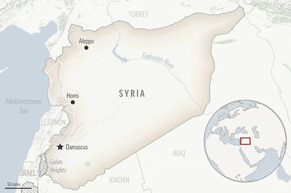 Ataques israelíes en Siria dejan al menos 14 muertos