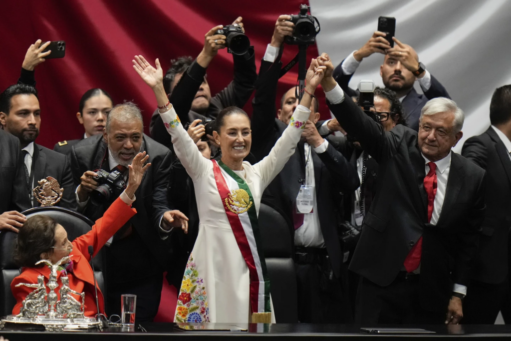 Gobierno venezolano felicita a Claudia Sheinbaum y recuerda «historia de hermandad» con México