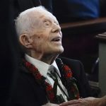 Expresidente estadounidense Jimmy Carter cumple 100 años