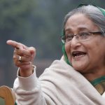 Tribunal de Bangladesh emite una orden de arresto contra la exprimera ministra Sheikh Hasina por la muerte de manifestantes