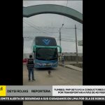 Policía peruana detiene a dos choferes por transportar a venezolanos indocumentados