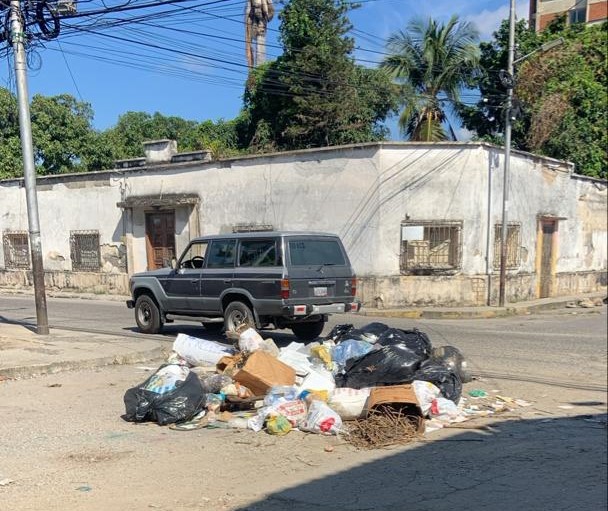 Habitantes del centro de Barquisimeto denuncian tener problemas con el servicio de aseo urbano