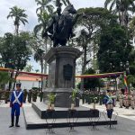 Autoridades larenses conmemoran los 532 años de la Resistencia Indígena