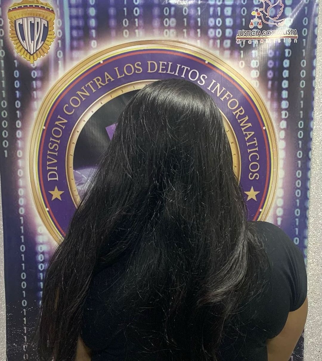 Cicpc detiene a una mujer por estafar bajo la modalidad de Phishing en La Guaira