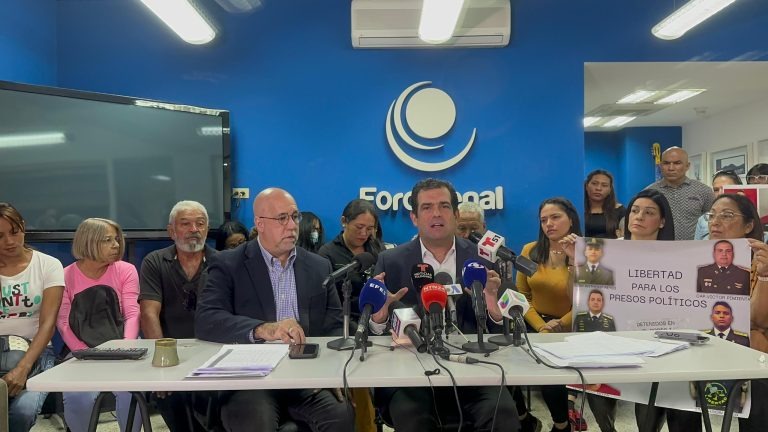 Foro Penal reporta 1.953 presos por razones políticas en el país, 1.824 fueron en el contexto poselectoral