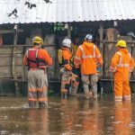 Fuertes lluvias en Monagas dejan siete viviendas y una escuela afectadas