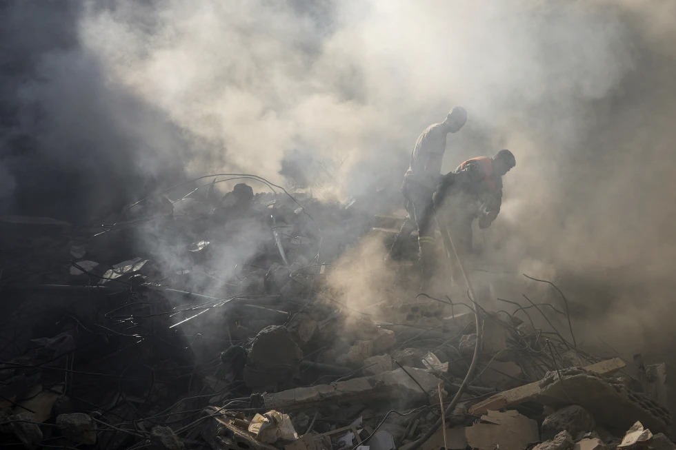 Ataque israelí hiere a dos miembros de las fuerzas de paz de la ONU en el Líbano