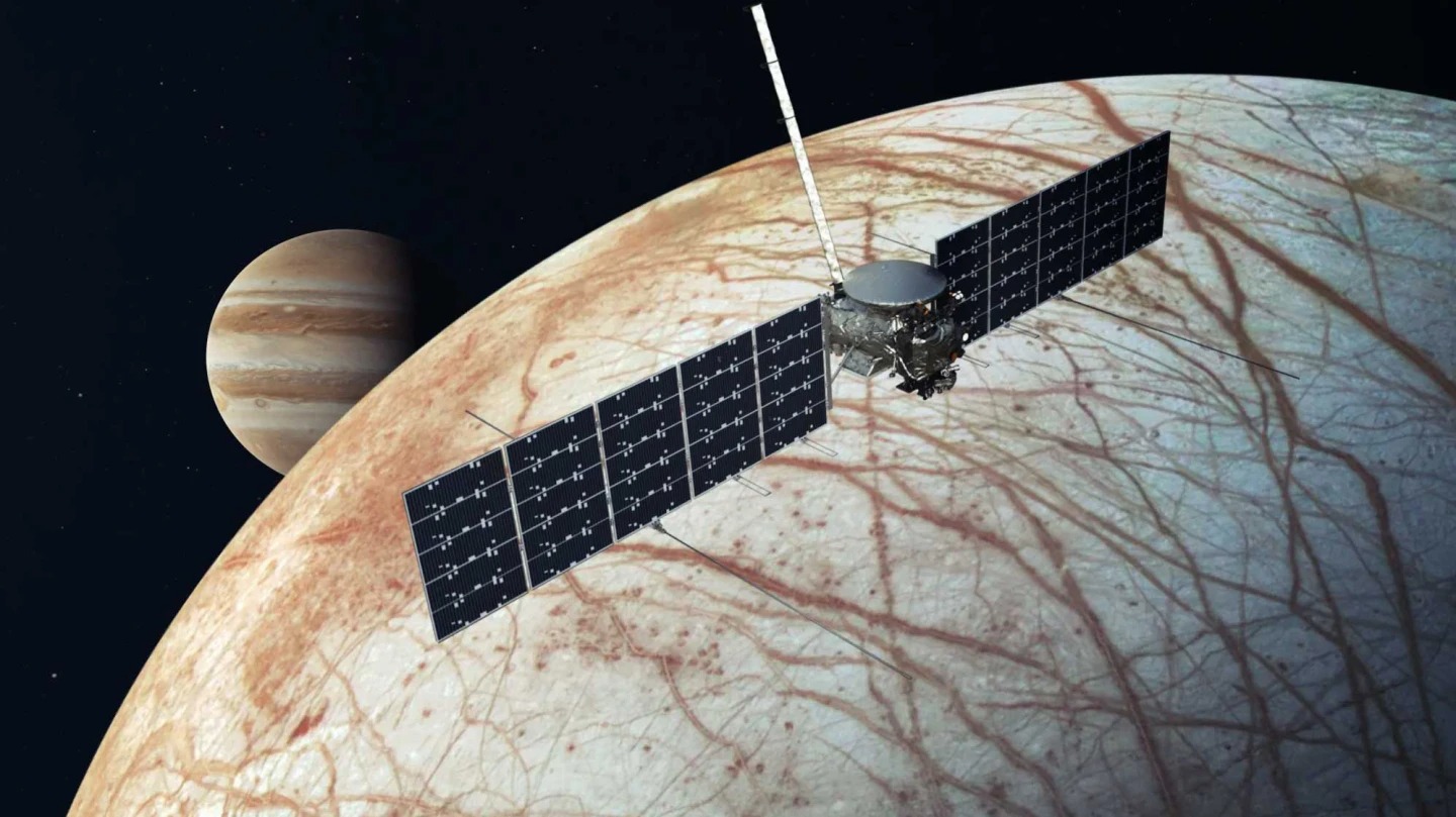 Sonda espacial Europa Clipper de la NASA explorará la luna de Júpiter en busca de ingredientes para la vida