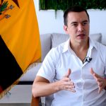 Noboa denuncia intentos de "desestabilizar" al Gobierno tras protestas en 12 provincias en Ecuador