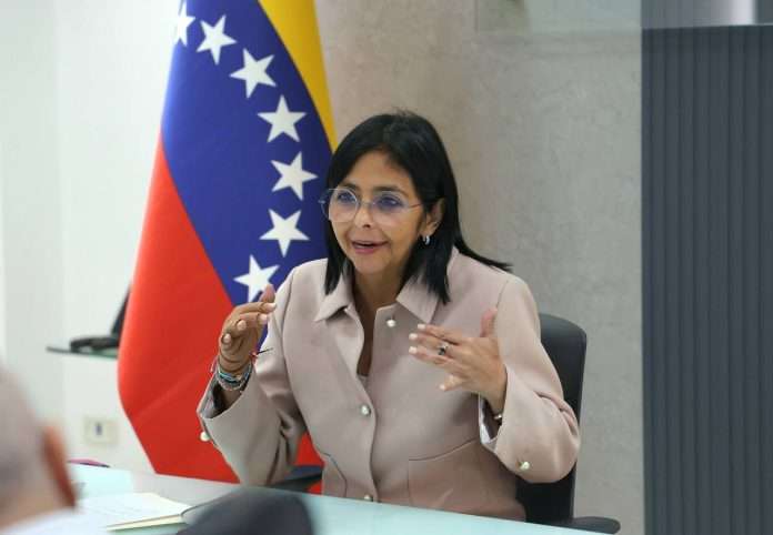 Delcy Rodríguez: Seremos implacables en el ejercicio de la justicia