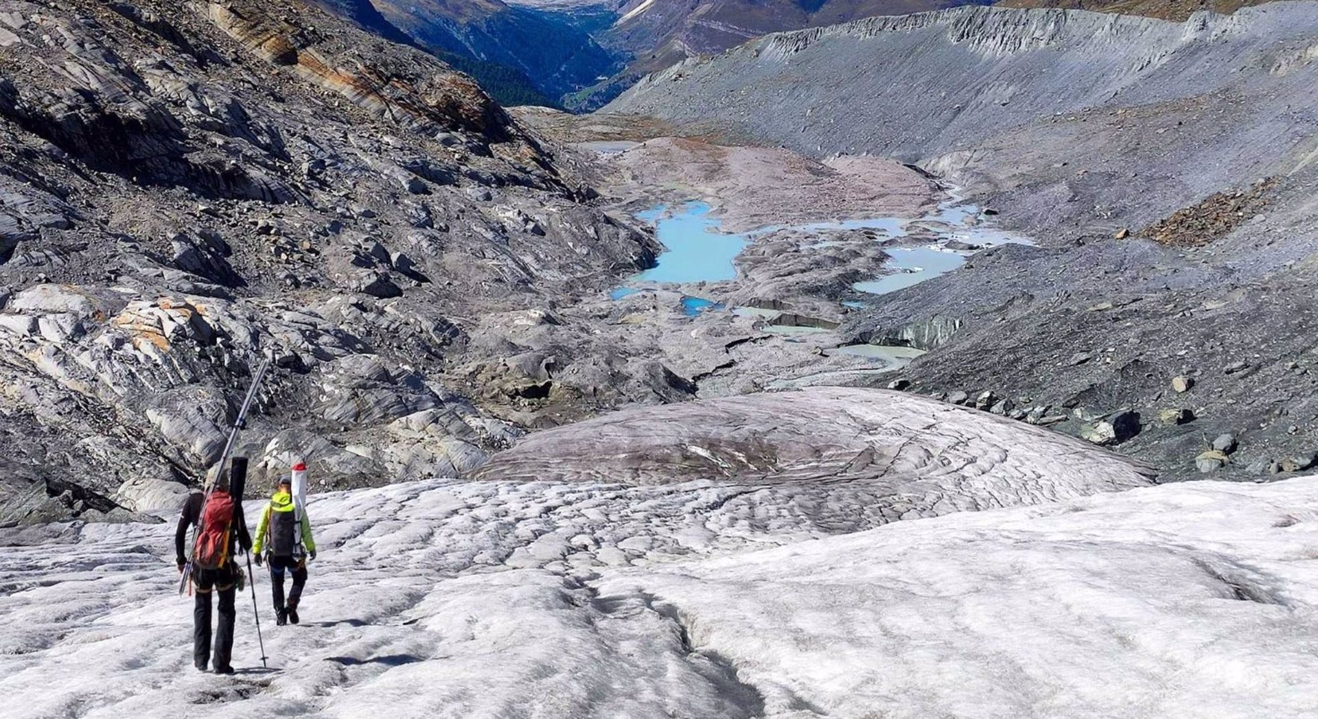 Los glaciares perderán al menos un cuarto de su masa global para 2100