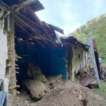 Mérida | Vivienda queda destrozada tras impacto de tres piedras de gran tamaño