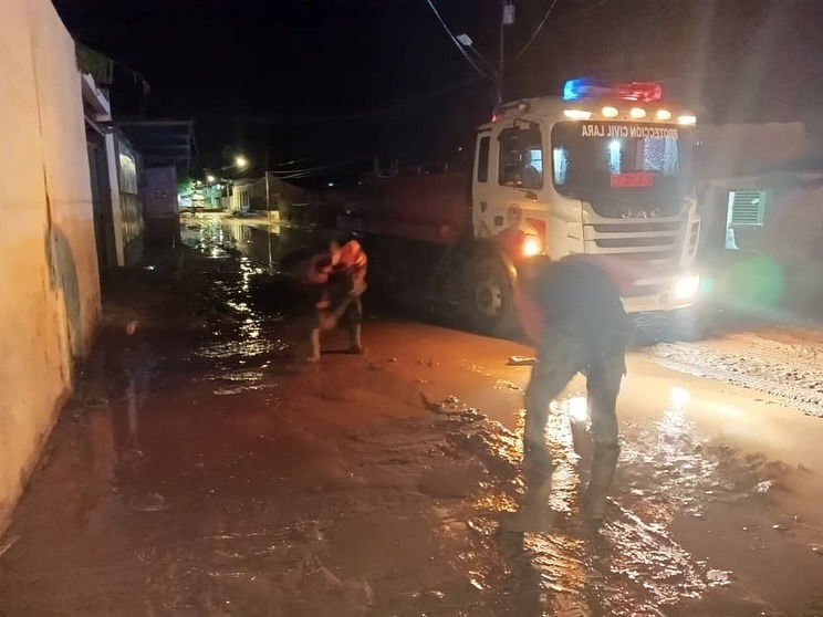 Lara | Adolfo Pereira: se mantienen algunas incidencias por lluvias en los municipios Torres y Urdaneta