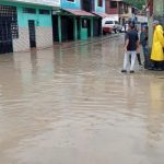 Al menos 11 viviendas afectadas y problemas en la vialidad por lluvias en Mérida