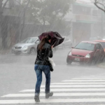 Inameh pronostica lluvias en horas de la tarde-noche en buena parte del país