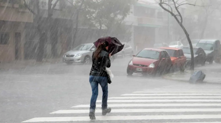 Inameh pronostica lluvias en horas de la tarde-noche en buena parte del país