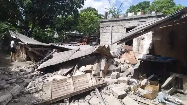 Al menos siete heridos y más de 2.250 edificios afectados dejó el doble terremoto registrado en Cuba