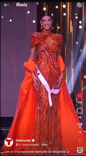 Así fue la participación de la venezolana Ileana Márquez, en competencia preliminar del Miss Universo 2024