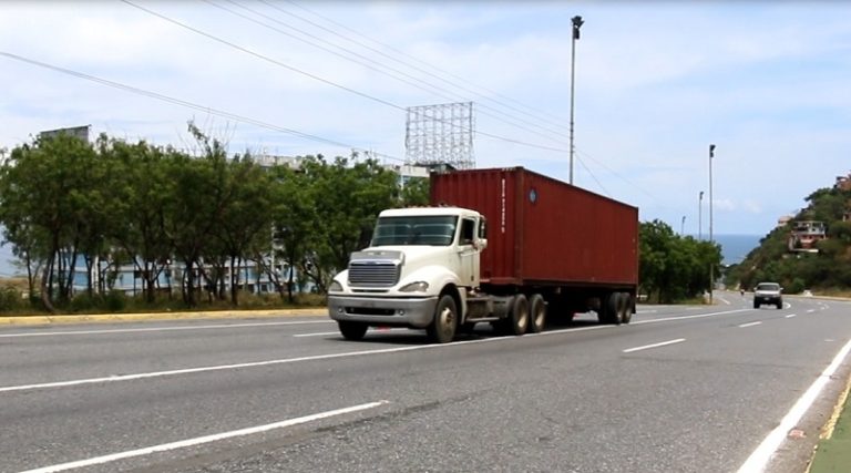 INTT anuncia operativo para transporte de carga pesada en Lara y Guárico